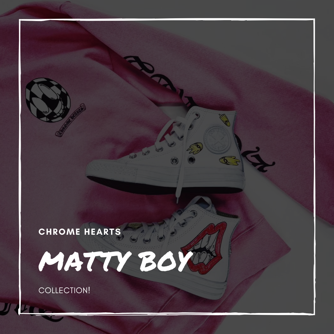 CHROME HEARTS MATTY BOY – Crown Forever