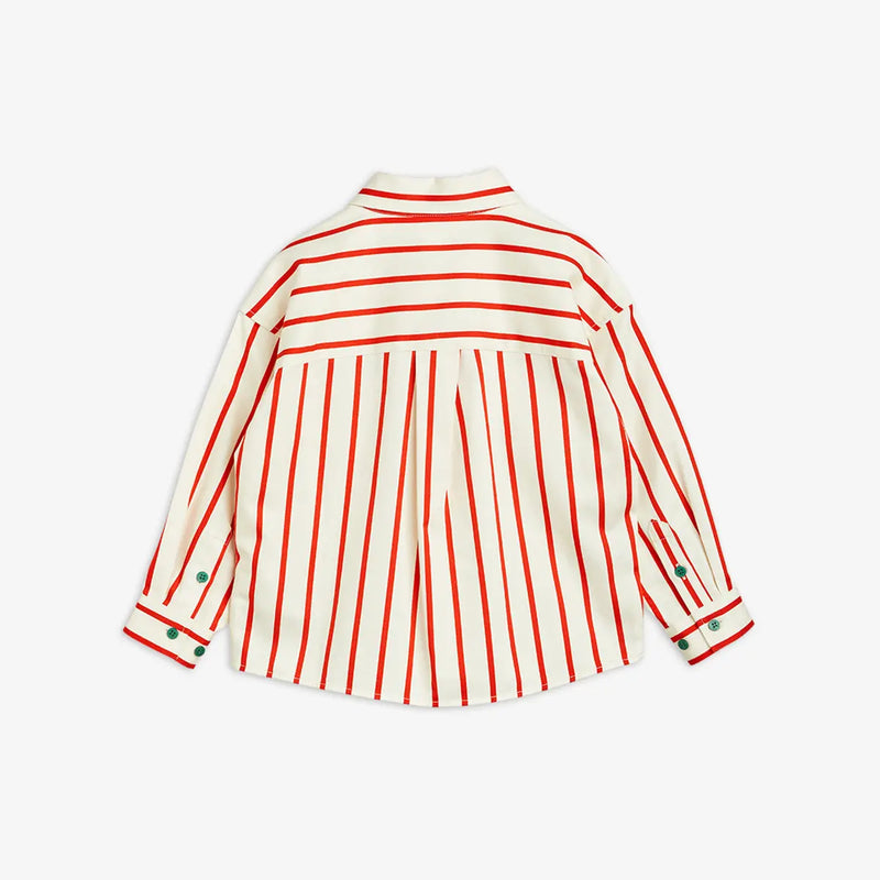 Mini Rodini Stripe twill shirt – Crown Forever