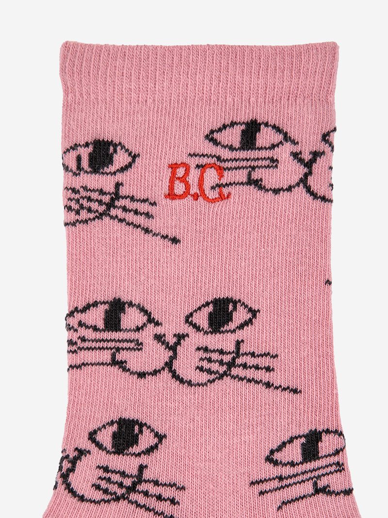 Bobo Choses Baby Retro Flower All Over Short Socks