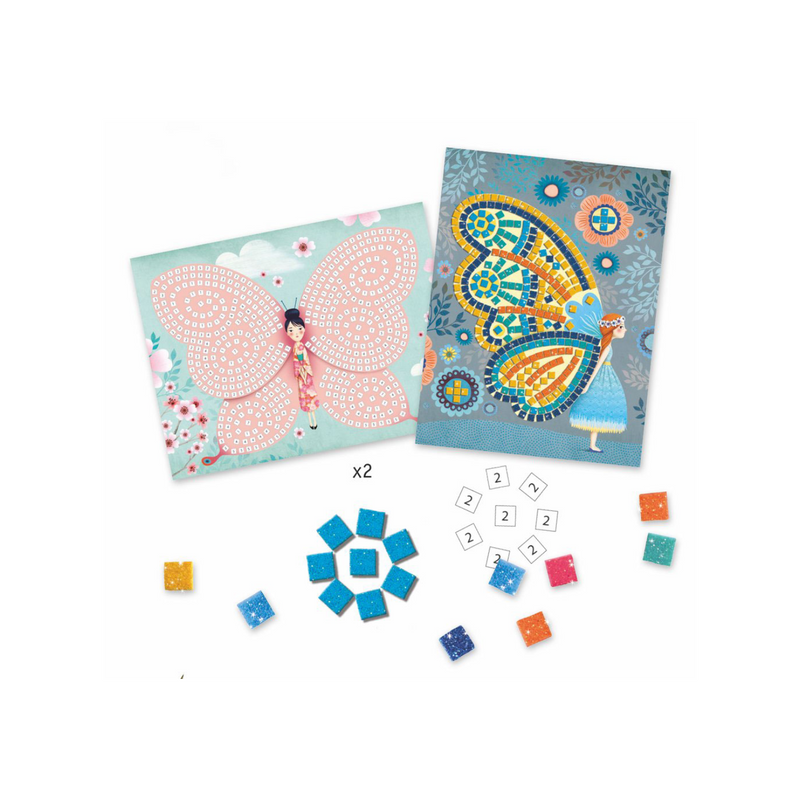 Mosaics for Kids, Djeco Mosaics