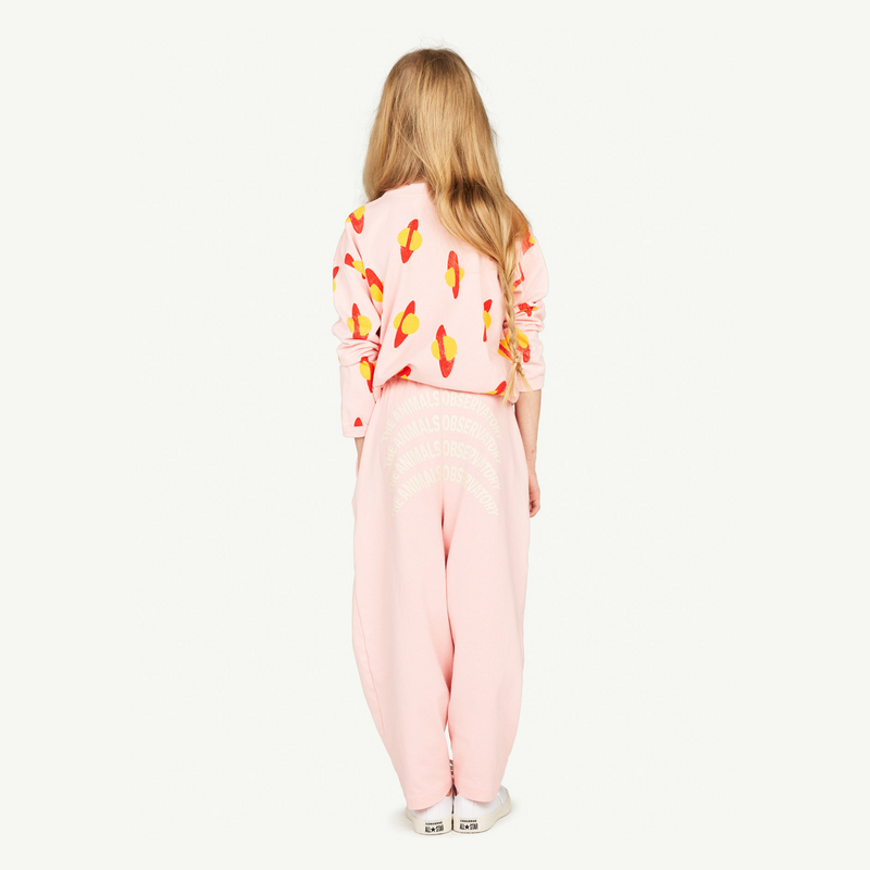 The Animals Observatory Pink Stag Sweatpants