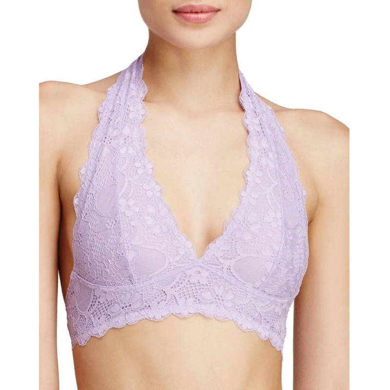 Purple Lace Bralette