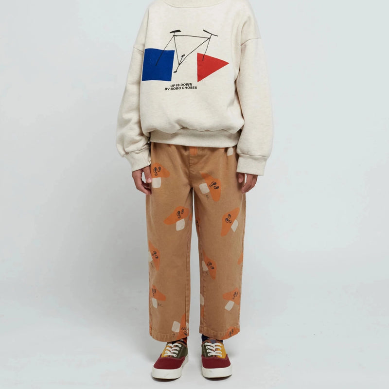 Bobo Choses Mr.mushroom all over chino pants – Crown Forever