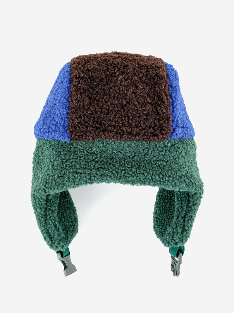 Bobo Choses color block sheepskin hat – Crown Forever