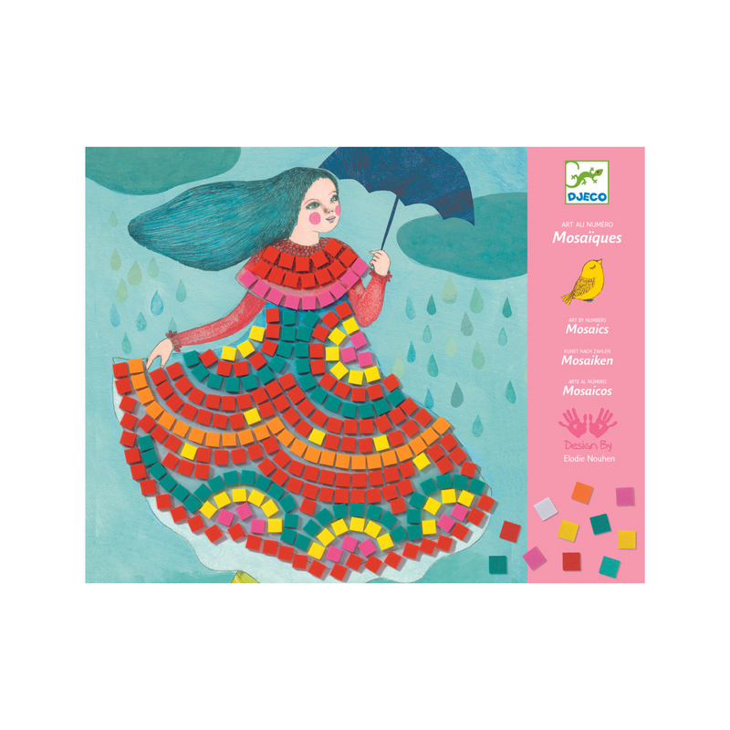 Mosaics for Kids, Djeco Mosaics