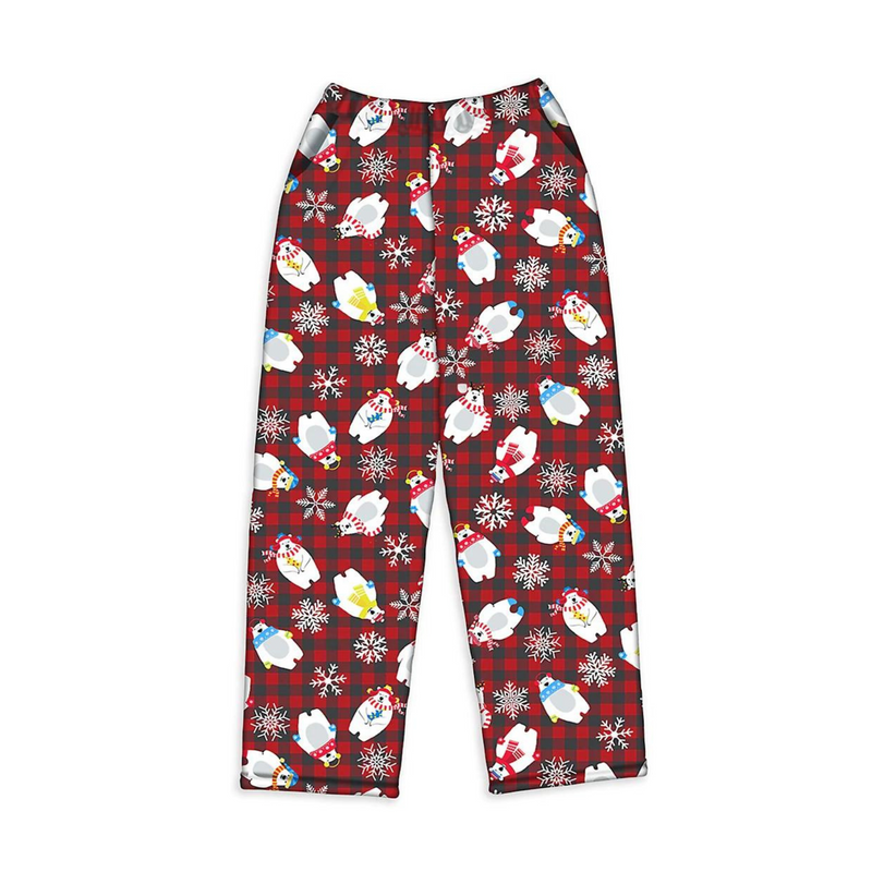 Iscream Family Beary Holiday Plush Pajama Pants – Crown Forever