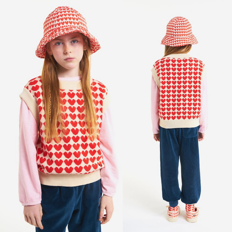 Bobo Choses Rubber Duck Intarsia Jumper 80% Wool / 4-5Y