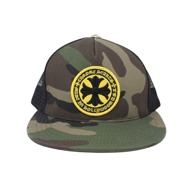 CH Plus Cross Seal Stamp Camo Trucker