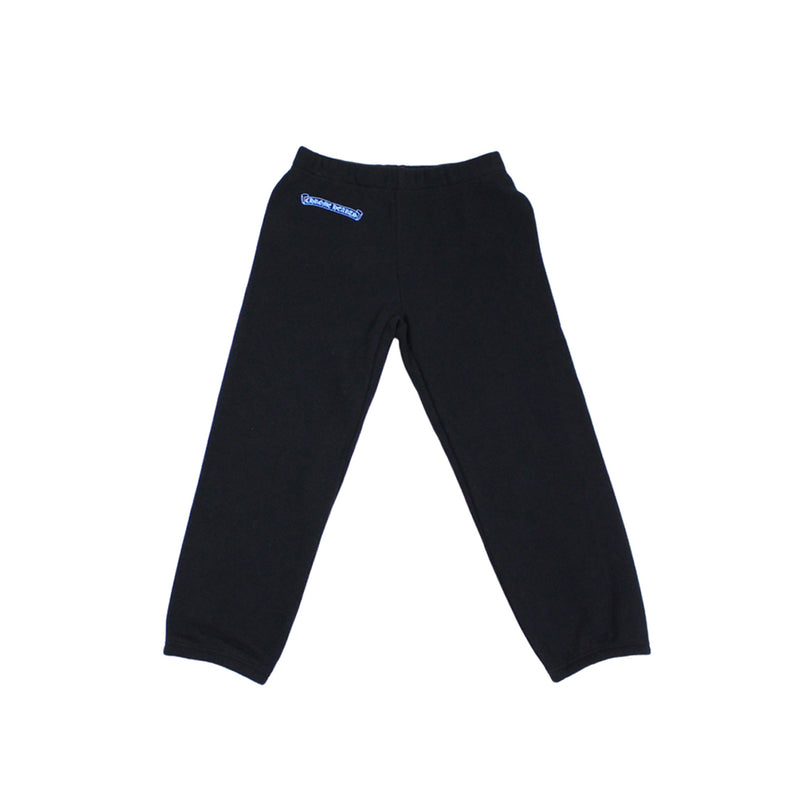 Reverse Weave French Terry Sweatpants, Script Logo, 30