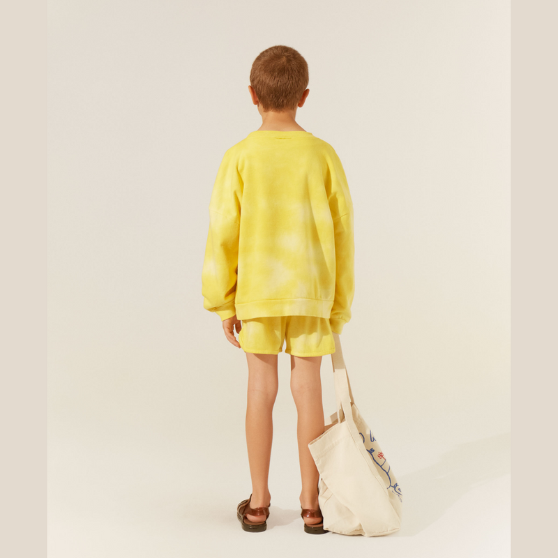 The Campamento Yellow Tie Dye Sweatshirt – Crown Forever