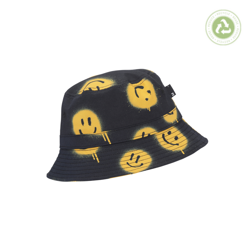 Molo Kids Siks Smiles Black Bucket Hat – Crown Forever