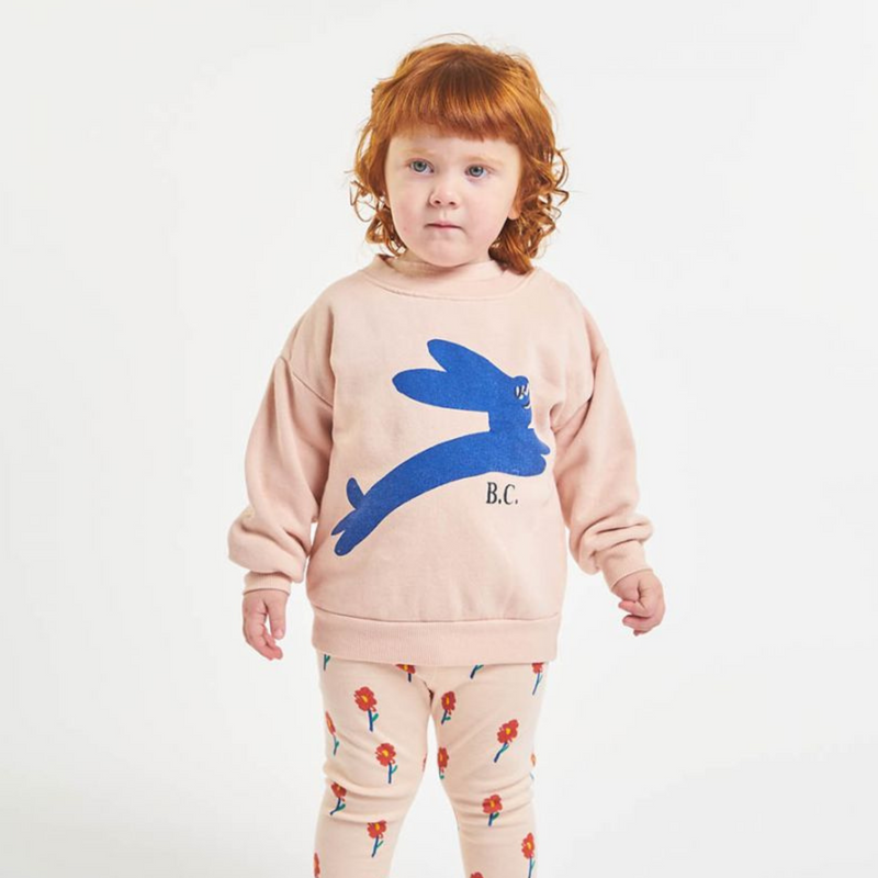 Jumping – Baby Hare Crown Forever Bobo Choses Sweatshirt
