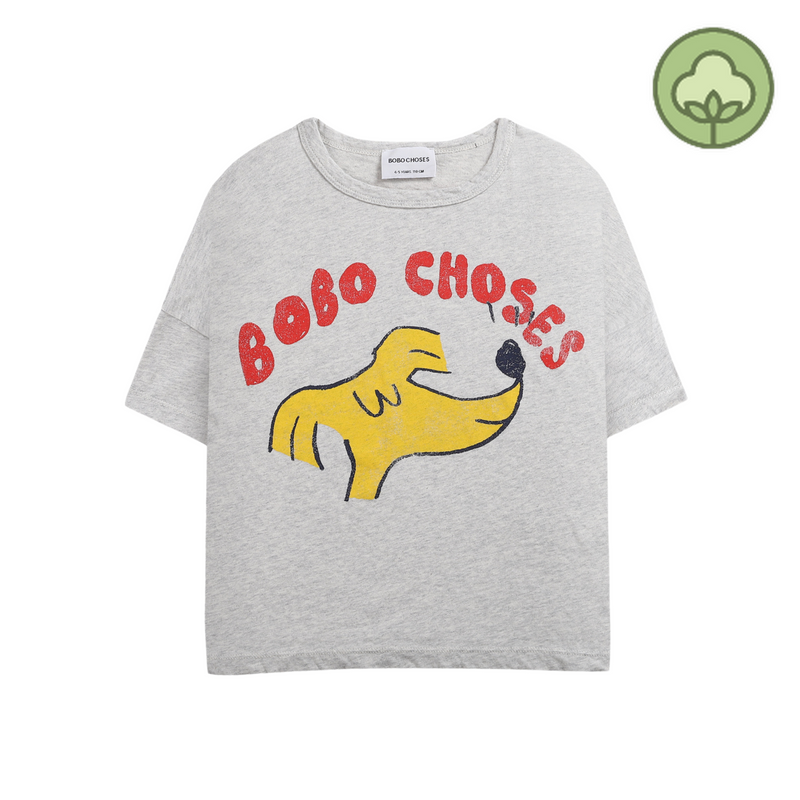 Bobo Choses Sniffy Dog short sleeve T-shirt