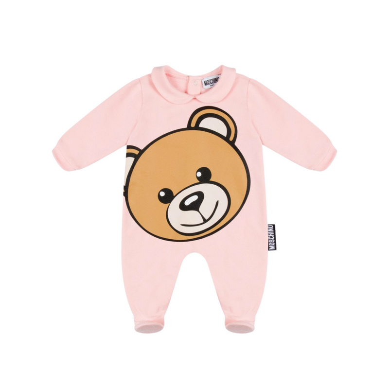 teddy bear babygrow