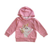 Oh Baby! Soft Cotton Unicorn Pink Hoodie kids hoodies Oh Baby!   