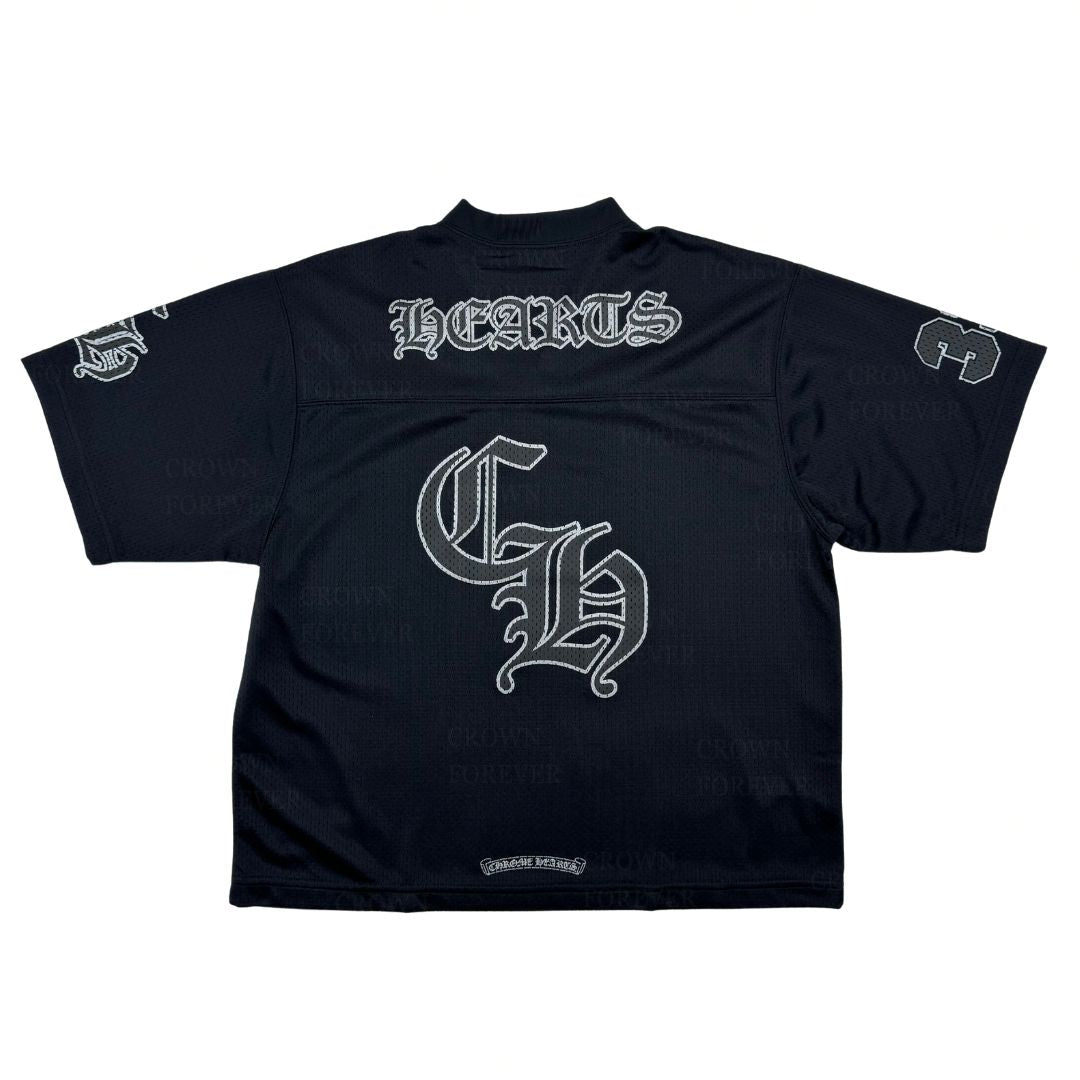 Chrome Hearts Mesh Warm Up Jersey – Crown Forever