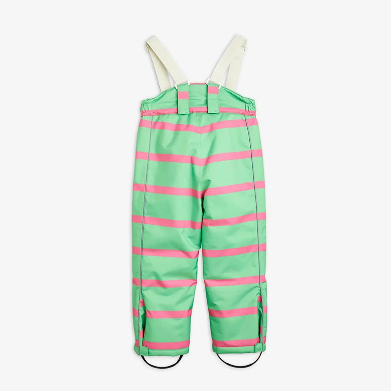 Mini Rodini Panda soft ski trousers kids ski wear Mini Rodini   