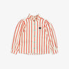 Mini Rodini Stripe woven blouse kids shirts Mini Rodini   