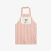 Mini Rodini Stripe Panda chef woven apron kids aprons Mini Rodini   