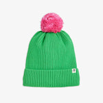 Mini Rodini Pompom knitted hat kids hats Mini Rodini   