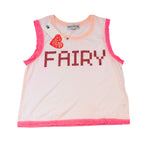 Wildfox Couture BFF Fairy Barback Tank t shirt Wildfox Couture   