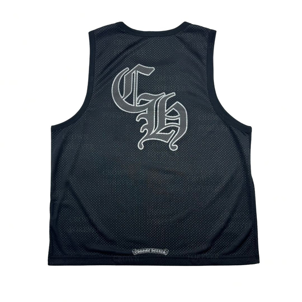 CHROME HEARTS LOS ANGELES LOGO RIB TANK – OBTAIND