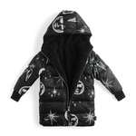 Nununu World All inked reversible down jacket kids jackets Nununu World   