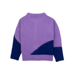 Wynken Wave Cardigan - Lilac / Night Blue kids cardigans Wynken   