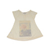 Wildfox Couture English Rose Henley Blouse WF Tee Wildfox Couture   