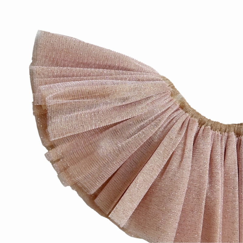 Oh Baby! Magic Pink Blush Tulle Skirt kids skirts Oh Baby!   