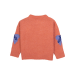 Wynken Bow Jumper - Deep Peach kids jumpers Wynken   