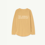 The Animals Observatory Brown Anteater Long Sleeve T-Shirt kids long sleeve t shirts The Animals Observatory   