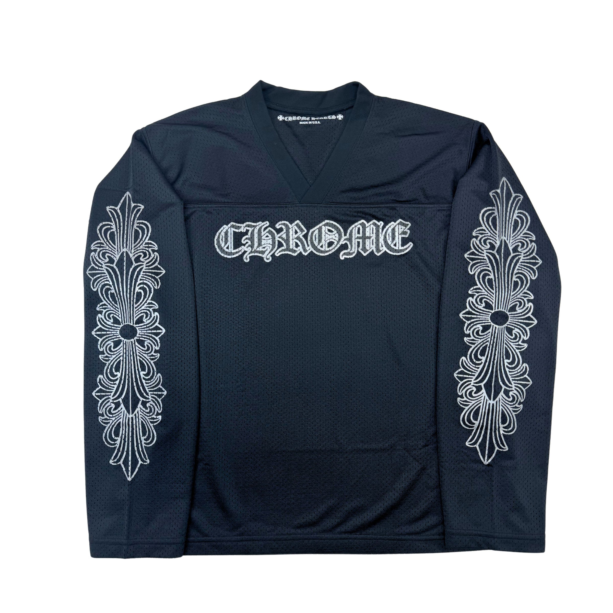 Chrome Hearts Mesh Warm Up Jersey – Crown Forever