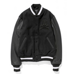 Mastermind Japan x Stussy Skull Varsity Jacket Mastermind Jacket Mastermind   