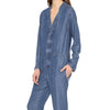 Free People Lou Denim Jumpsuit Jumpsuit Free People   