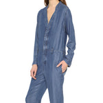 Free People Lou Denim Jumpsuit Jumpsuit Free People   