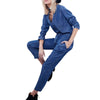 Free People Lou Denim Jumpsuit Jumpsuit Free People   