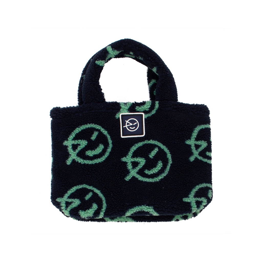 Wynken Bambino Shopper - Navy / Kit Green kids bags Wynken   