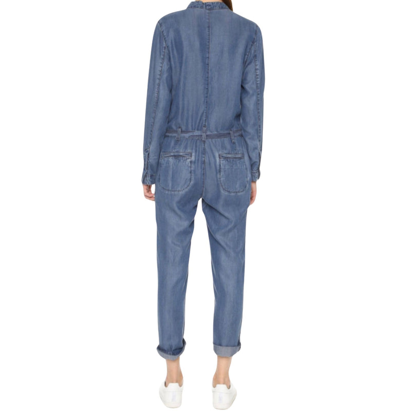 Free People Lou Denim Jumpsuit Jumpsuit Free People   