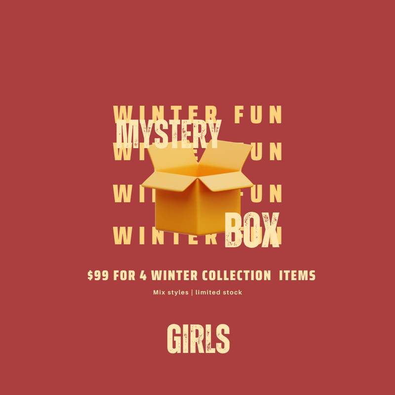 4 Fall&Winter PIECES Girls Mystery Box/Bag - FINAL SALE Mystorybox Multi Brands   