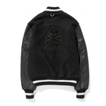 Mastermind Japan x Stussy Skull Varsity Jacket Mastermind Jacket Mastermind   