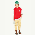 The Animals Observatory Red Yak Vest kids vests The Animals Observatory   