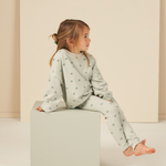 Rylee + Cru spongey knit set || polka dot kids tops+bottoms sets Rylee And Cru   