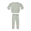 Rylee + Cru spongey knit set || polka dot kids tops+bottoms sets Rylee And Cru   