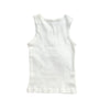 Oh Baby! Happy Bunny Cotton Ribbed Tank kids tank tops Oh Baby!   