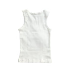 Oh Baby! Happy Bunny Cotton Ribbed Tank kids tank tops Oh Baby!   