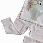 Oh Baby! Soft Cotton Unicorn Soft Pink Newborn Set kids tops+bottoms sets Oh Baby!   