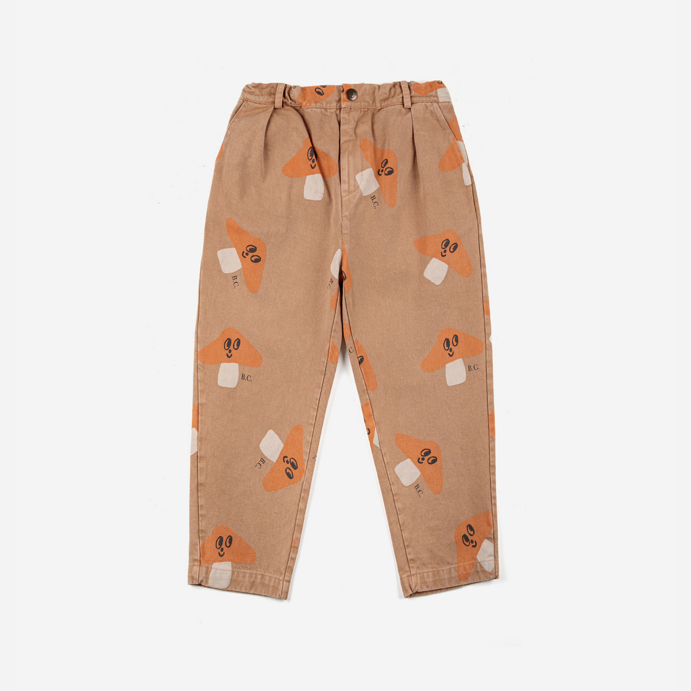 Bobo Choses Mr.mushroom all over chino pants – Crown Forever