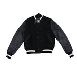 Mastermind Japan x Stussy Skull Varsity Jacket Mastermind Jacket Mastermind   