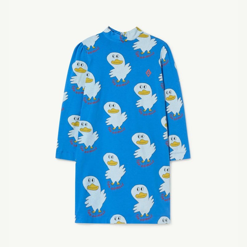 The Animals Observatory Blue Bug Dress kids dresses The Animals Observatory   